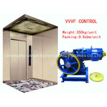 630kg VVVF PASSENGER Elevator Geared Motor Machine